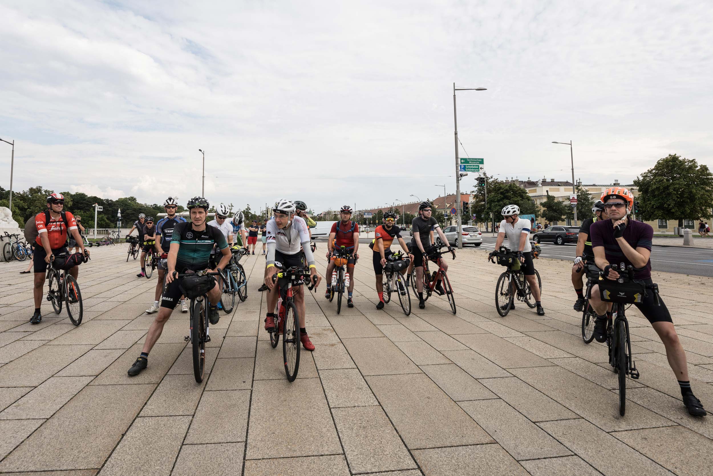 Three Peaks Bike Race Adventure Bike Racing