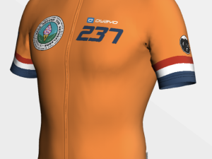 Owayo C3 Jersey // Race around The Netherlands